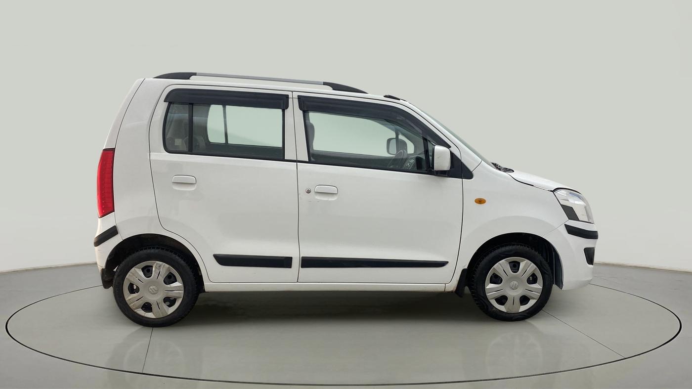 2015 Maruti Wagon R 1.0 VXI, Petrol, Manual, 52,896 km, Right Side