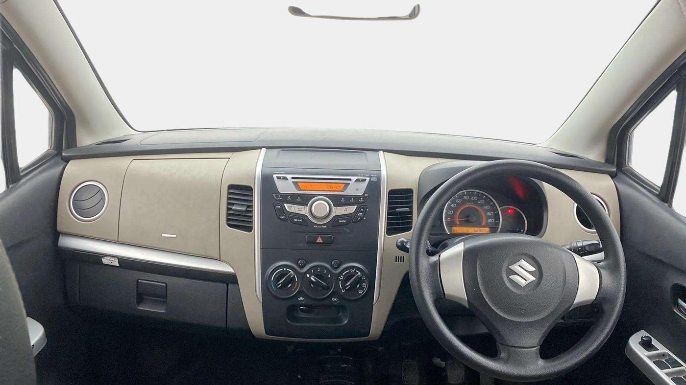 2015 Maruti Wagon R 1.0 VXI, Petrol, Manual, 52,896 km, Dashboard