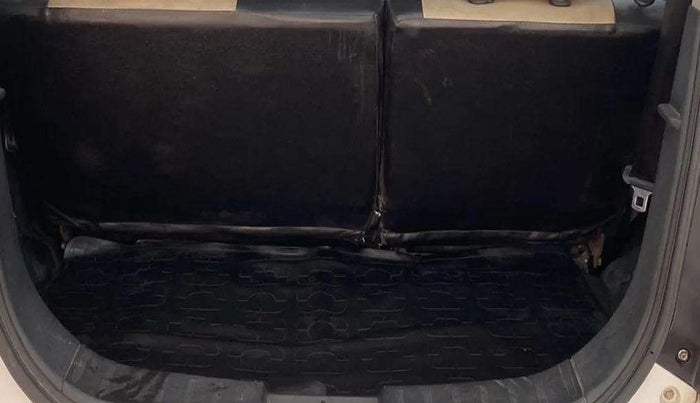 2015 Maruti Wagon R 1.0 VXI, Petrol, Manual, 52,896 km, Boot Inside
