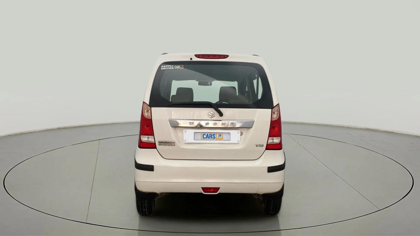 2015 Maruti Wagon R 1.0 VXI, Petrol, Manual, 52,896 km, Back/Rear