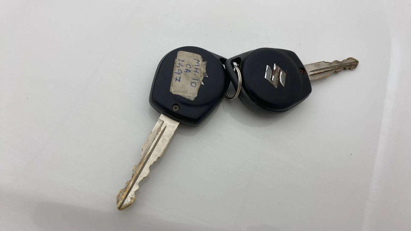 2015 Maruti Wagon R 1.0 VXI, Petrol, Manual, 52,896 km, Key Close Up