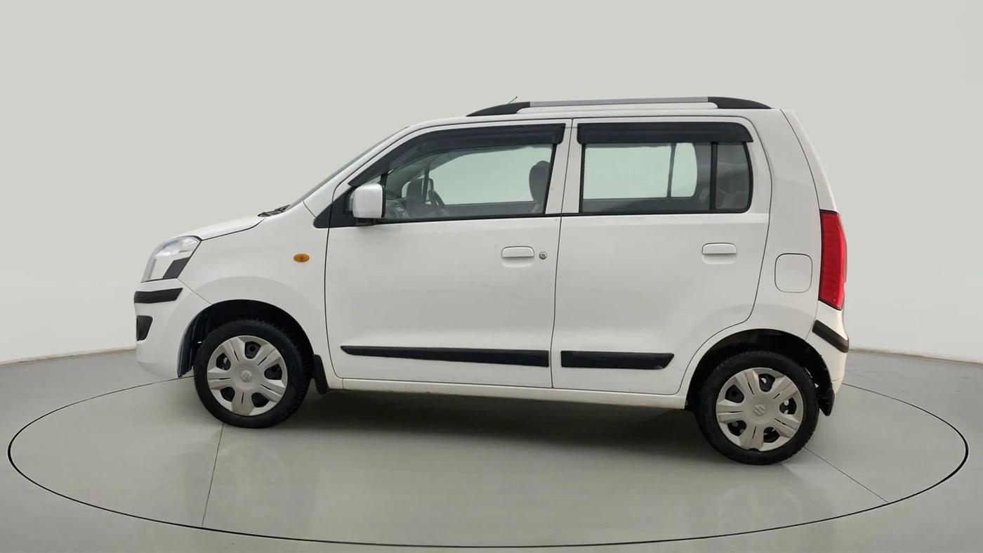 2015 Maruti Wagon R 1.0 VXI, Petrol, Manual, 52,896 km, Left Side