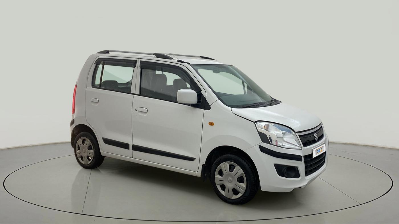 2015 Maruti Wagon R 1.0 VXI, Petrol, Manual, 52,896 km, SRP