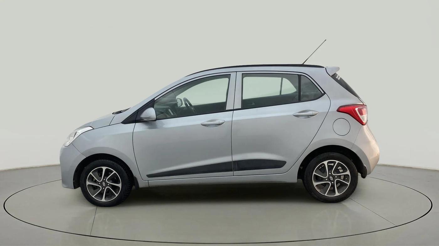 2018 Hyundai Grand i10 SPORTZ AT 1.2 KAPPA VTVT, Petrol, Automatic, 34,457 km, Left Side