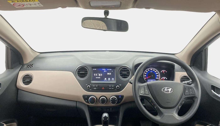 2018 Hyundai Grand i10 SPORTZ AT 1.2 KAPPA VTVT, Petrol, Automatic, 34,457 km, Dashboard