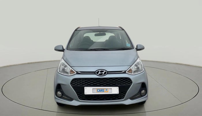 2018 Hyundai Grand i10 SPORTZ AT 1.2 KAPPA VTVT, Petrol, Automatic, 34,457 km, Front