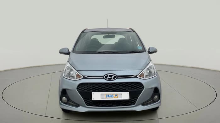 2018 Hyundai Grand i10 SPORTZ AT 1.2 KAPPA VTVT, Petrol, Automatic, 34,457 km, Front