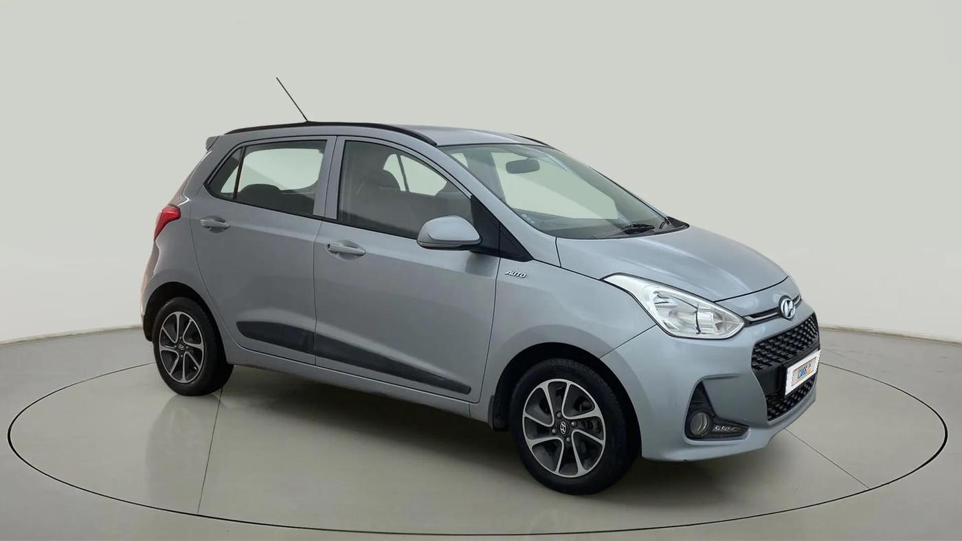 2018 Hyundai Grand i10 SPORTZ AT 1.2 KAPPA VTVT, Petrol, Automatic, 34,457 km, SRP