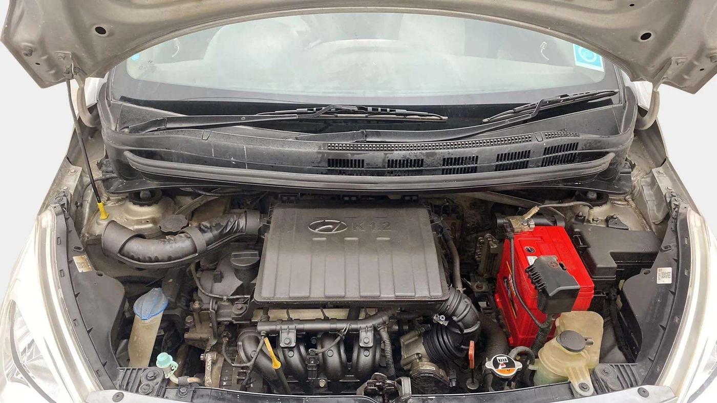 2018 Hyundai Grand i10 SPORTZ AT 1.2 KAPPA VTVT, Petrol, Automatic, 34,457 km, Open Bonet