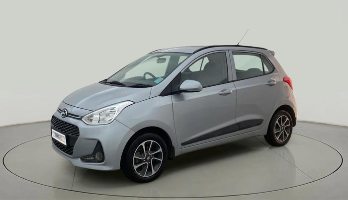 2018 Hyundai Grand i10 SPORTZ AT 1.2 KAPPA VTVT, Petrol, Automatic, 34,457 km, Left Front Diagonal