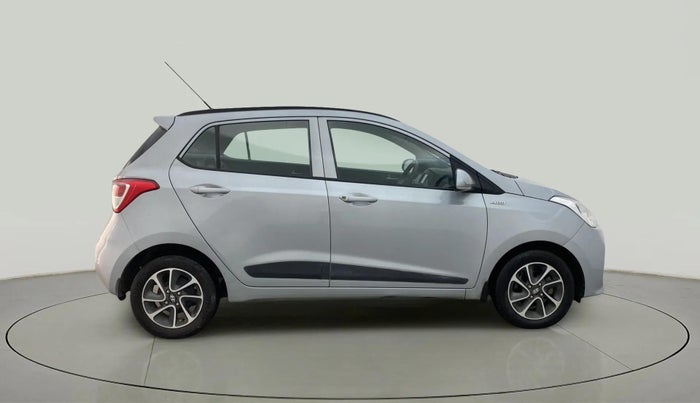 2018 Hyundai Grand i10 SPORTZ AT 1.2 KAPPA VTVT, Petrol, Automatic, 34,457 km, Right Side