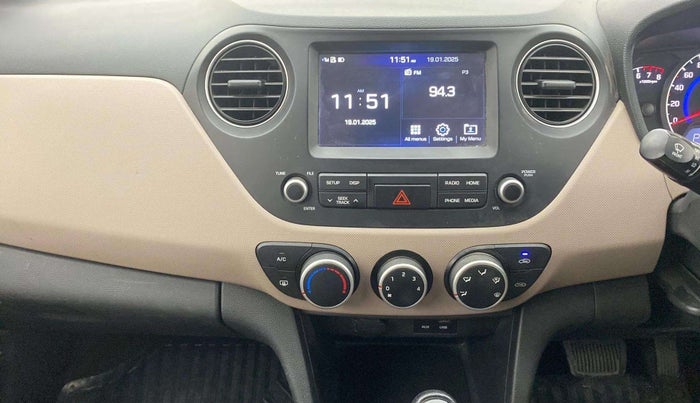 2018 Hyundai Grand i10 SPORTZ AT 1.2 KAPPA VTVT, Petrol, Automatic, 34,457 km, Infotainment system - Rear speakers missing / not working