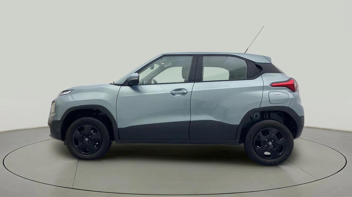 2024 Tata PUNCH ACCOMPLISHED MT, Petrol, Manual, 8,321 km, Left Side