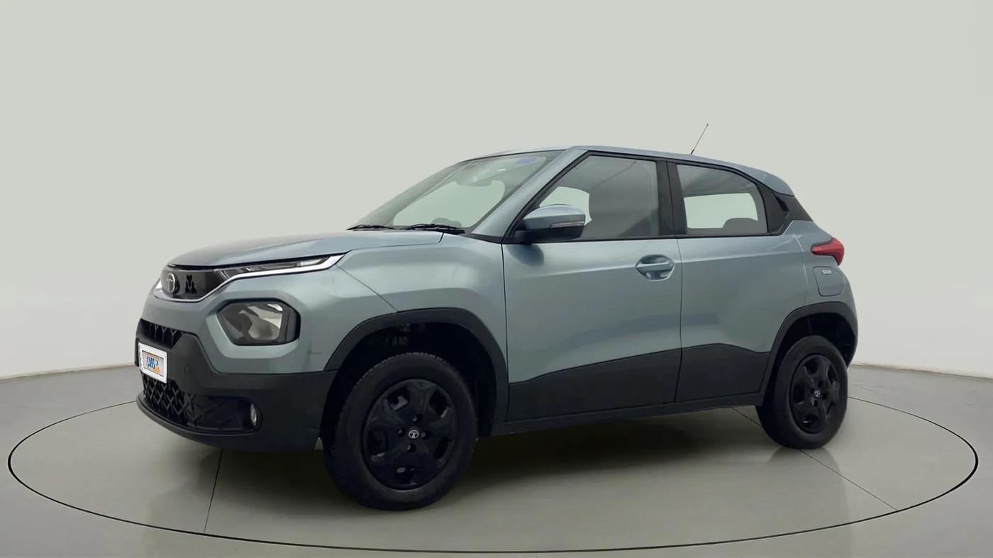 2024 Tata PUNCH ACCOMPLISHED MT, Petrol, Manual, 8,321 km, Left Front Diagonal