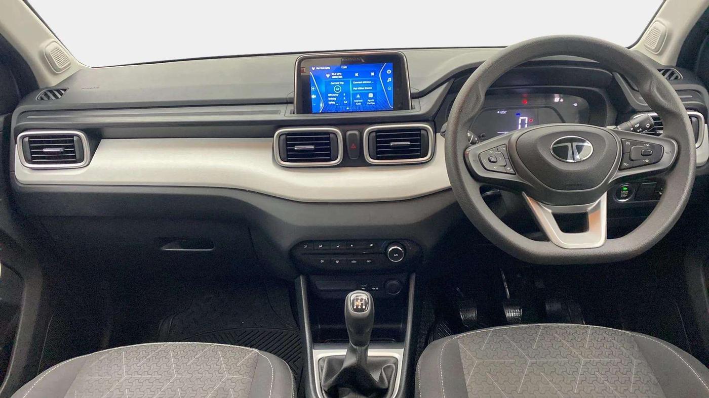 2024 Tata PUNCH ACCOMPLISHED MT, Petrol, Manual, 8,321 km, Dashboard