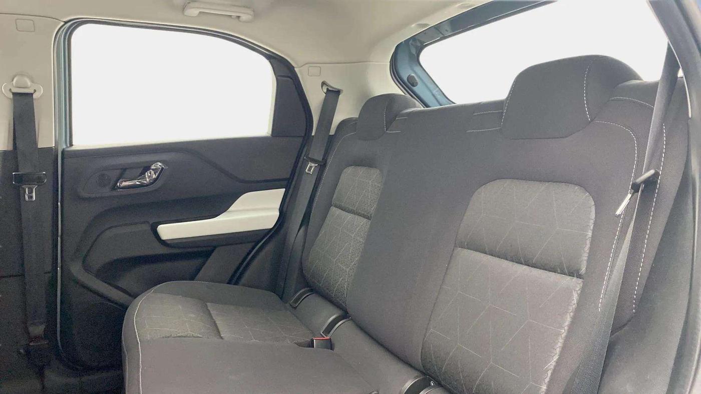 2024 Tata PUNCH ACCOMPLISHED MT, Petrol, Manual, 8,321 km, Right Side Rear Door Cabin
