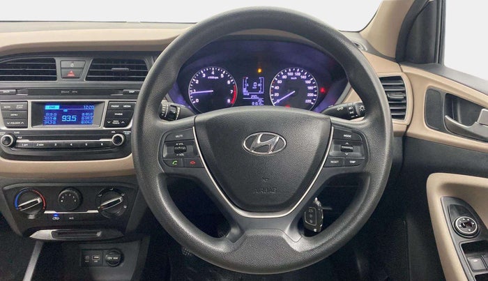 2016 Hyundai Elite i20 MAGNA 1.2, Petrol, Manual, 81,586 km, Steering Wheel Close Up