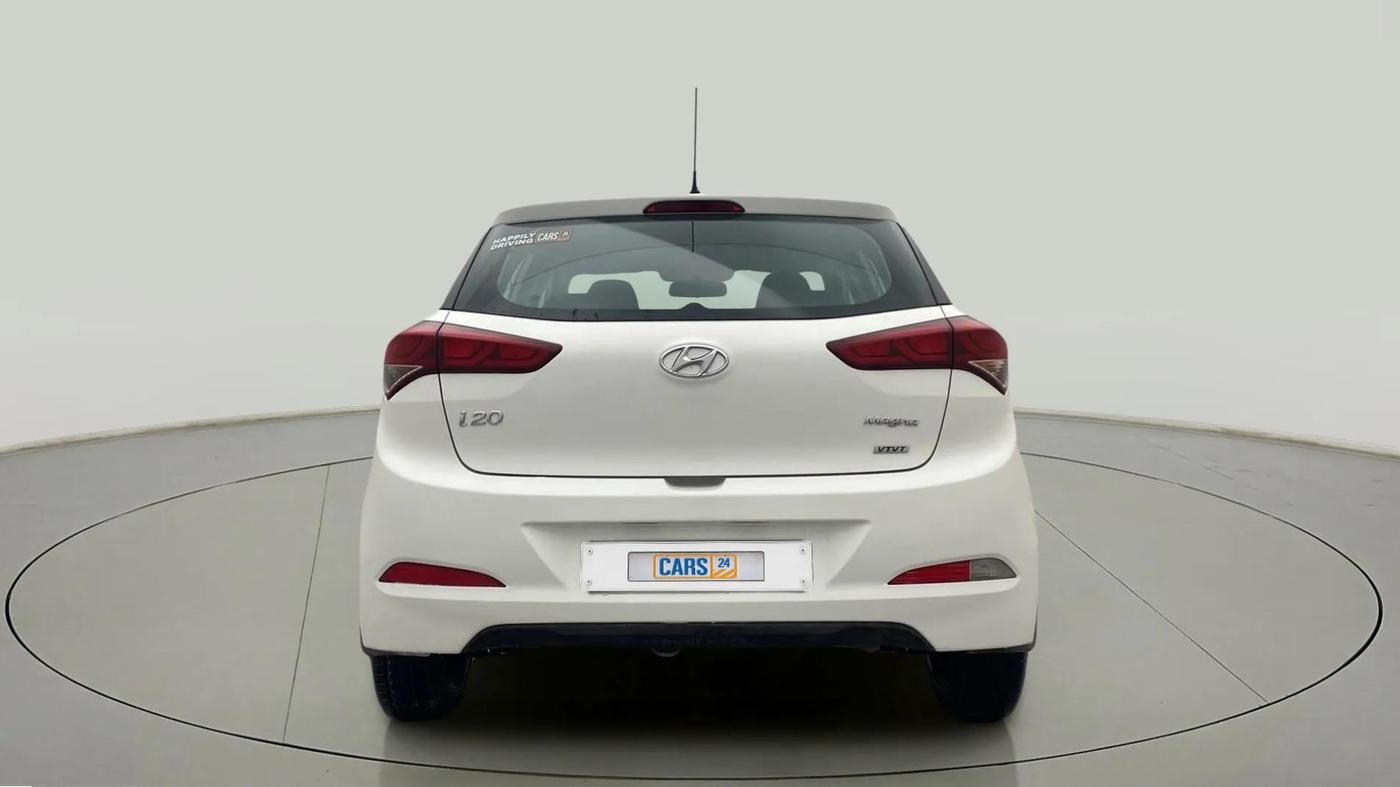 2016 Hyundai Elite i20 MAGNA 1.2, Petrol, Manual, 81,586 km, Back/Rear