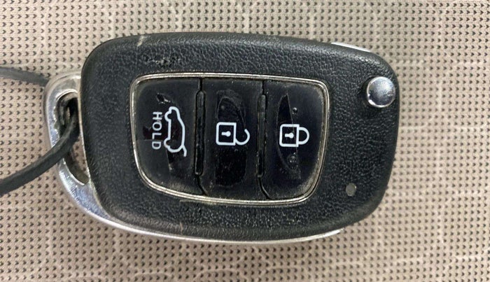 2016 Hyundai Elite i20 MAGNA 1.2, Petrol, Manual, 81,586 km, Key Close Up