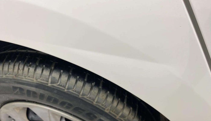 2016 Hyundai Elite i20 MAGNA 1.2, Petrol, Manual, 81,586 km, Right quarter panel - Slightly dented