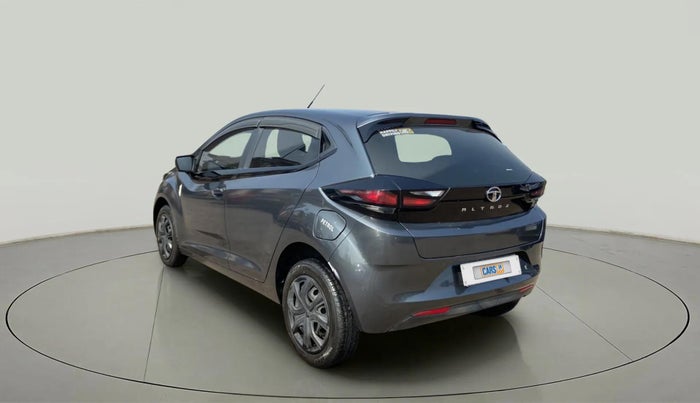 2022 Tata ALTROZ XM PLUS PETROL, Petrol, Manual, 40,780 km, Left Back Diagonal