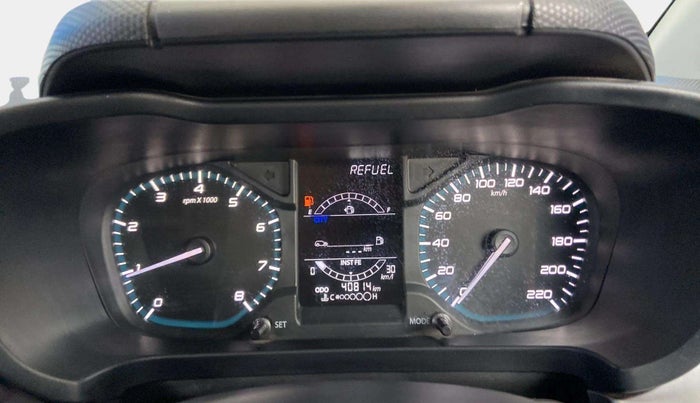 2022 Tata ALTROZ XM PLUS PETROL, Petrol, Manual, 40,780 km, Odometer Image