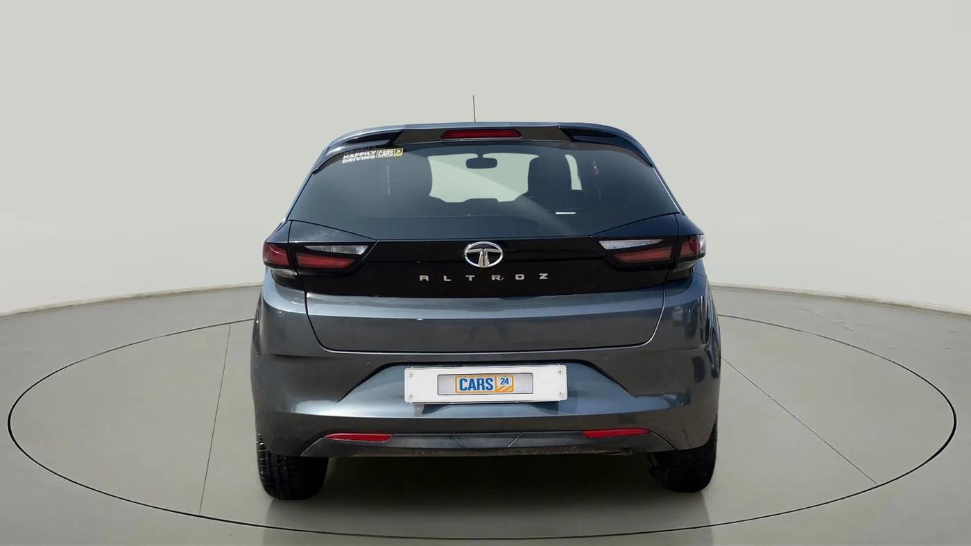 2022 Tata ALTROZ XM PLUS PETROL, Petrol, Manual, 40,780 km, Back/Rear