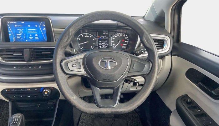 2022 Tata ALTROZ XM PLUS PETROL, Petrol, Manual, 40,780 km, Steering Wheel Close Up