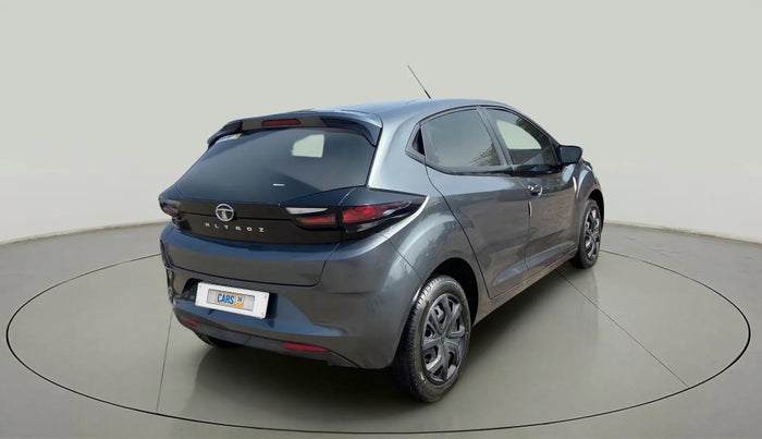 2022 Tata ALTROZ XM PLUS PETROL, Petrol, Manual, 40,780 km, Right Back Diagonal