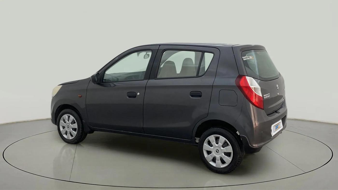 2016 Maruti Alto K10 VXI AMT, Petrol, Automatic, 71,355 km, Left Back Diagonal