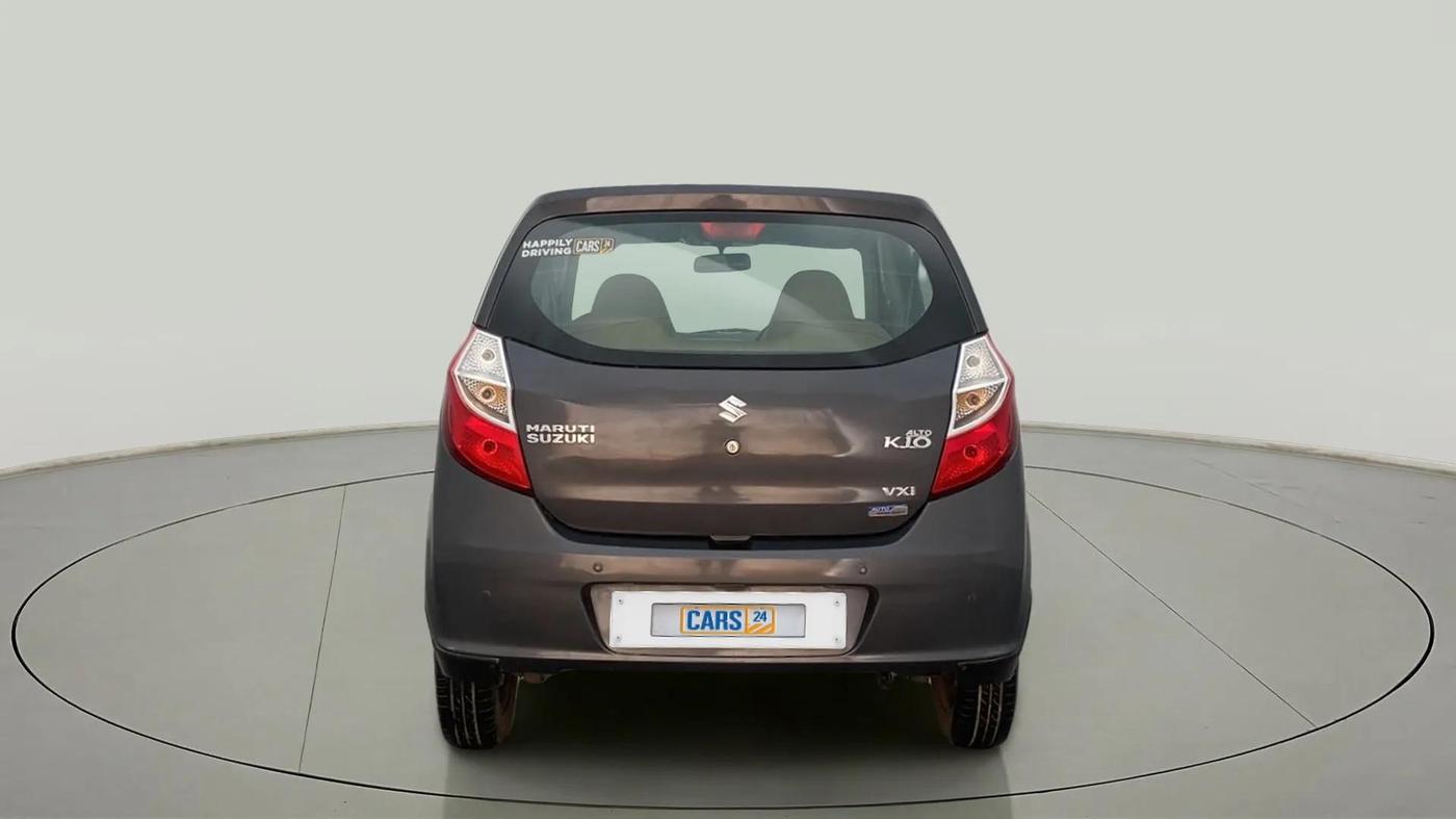 2016 Maruti Alto K10 VXI AMT, Petrol, Automatic, 71,355 km, Back/Rear