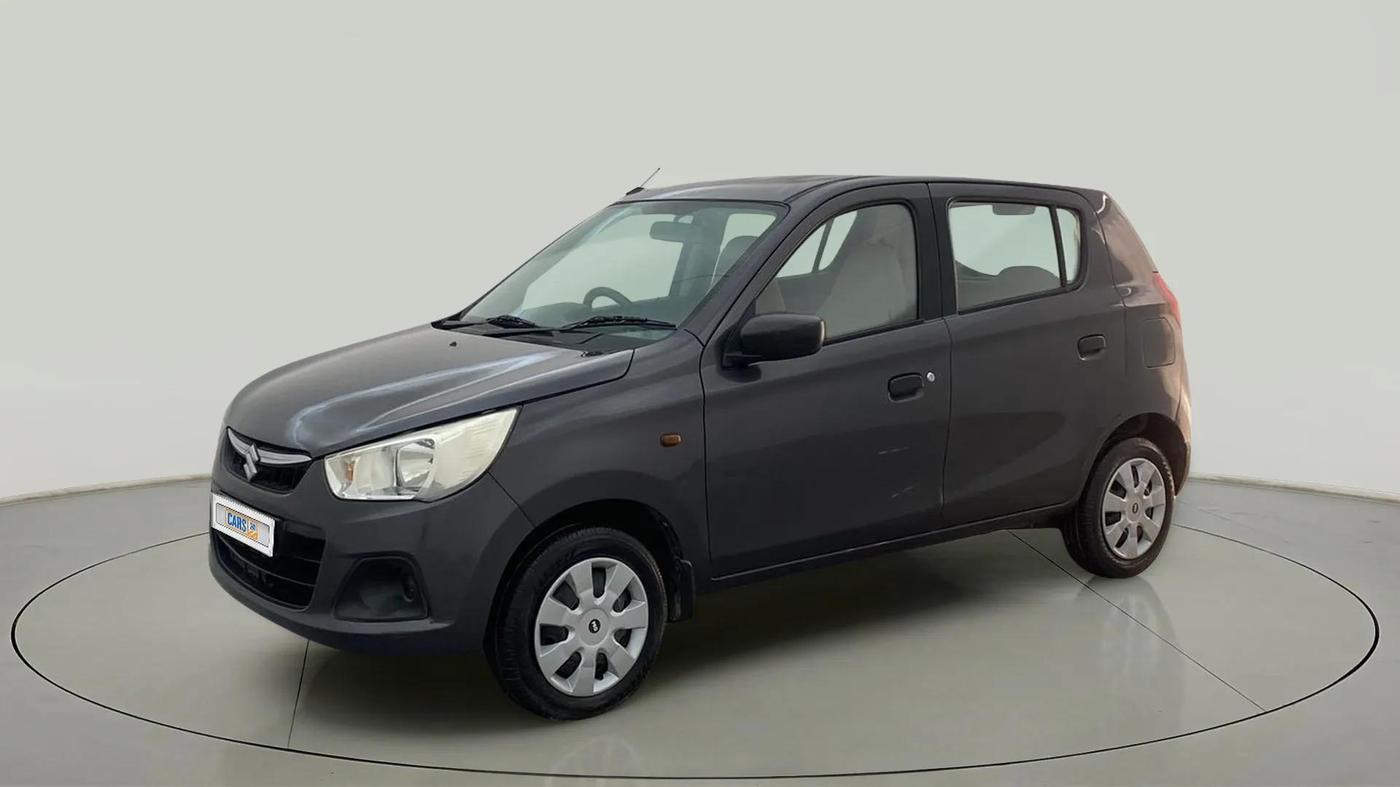 2016 Maruti Alto K10 VXI AMT, Petrol, Automatic, 71,355 km, Left Front Diagonal