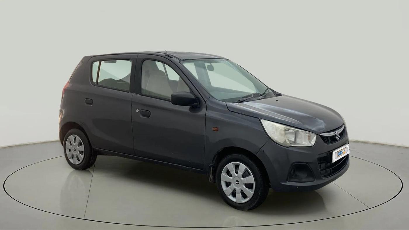 2016 Maruti Alto K10 VXI AMT, Petrol, Automatic, 71,355 km, SRP