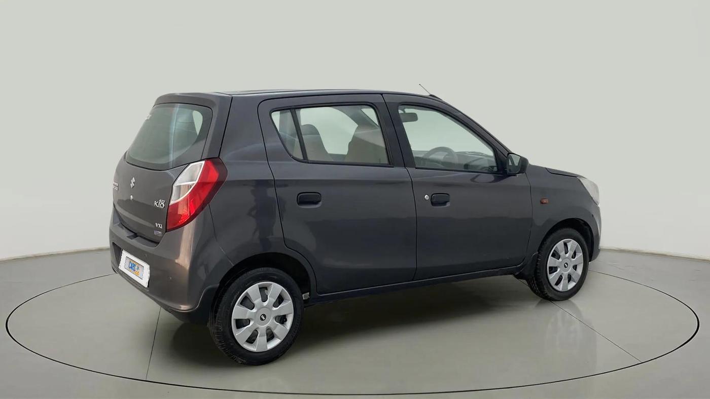 2016 Maruti Alto K10 VXI AMT, Petrol, Automatic, 71,355 km, Right Back Diagonal