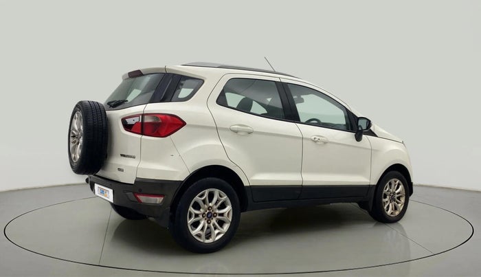 2014 Ford Ecosport TITANIUM 1.5L DIESEL (OPT), Diesel, Manual, 91,676 km, Right Back Diagonal