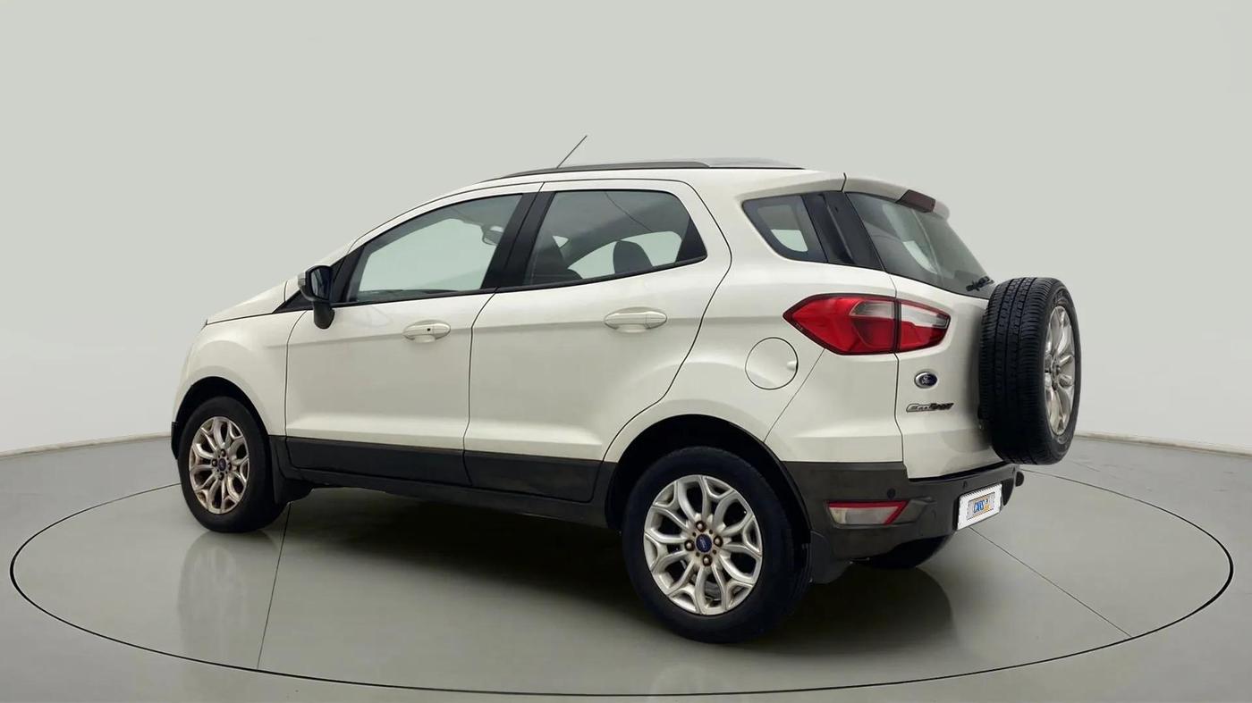 2014 Ford Ecosport TITANIUM 1.5L DIESEL (OPT), Diesel, Manual, 91,676 km, Left Back Diagonal