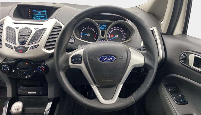 2014 Ford Ecosport TITANIUM 1.5L DIESEL (OPT), Diesel, Manual, 91,676 km, Steering Wheel Close Up