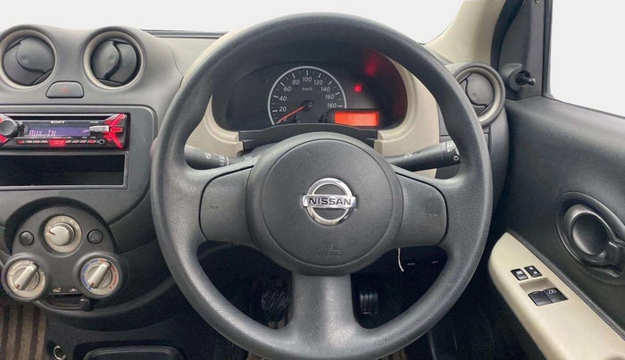 2016 Nissan Micra Active XL, Petrol, Manual, 23,779 km, Steering Wheel Close Up