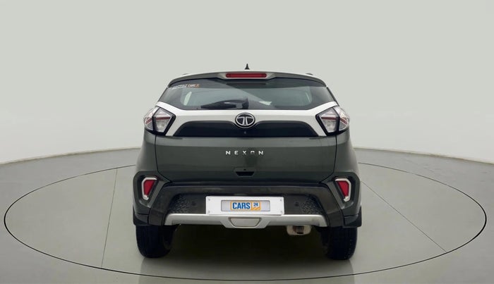 2021 Tata NEXON XZA PLUS SUNROOF DUAL TONE PETROL, Petrol, Automatic, 20,305 km, Back/Rear