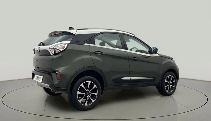 2021 Tata NEXON XZA PLUS SUNROOF DUAL TONE PETROL, Petrol, Automatic, 20,305 km, Right Back Diagonal