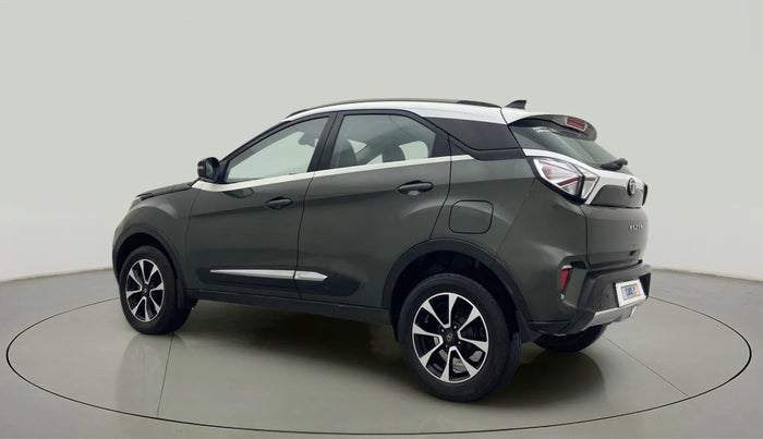 2021 Tata NEXON XZA PLUS SUNROOF DUAL TONE PETROL, Petrol, Automatic, 20,305 km, Left Back Diagonal