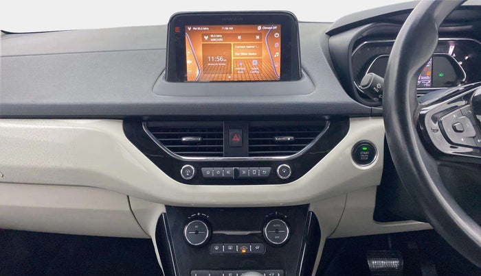 2021 Tata NEXON XZA PLUS SUNROOF DUAL TONE PETROL, Petrol, Automatic, 20,305 km, Air Conditioner