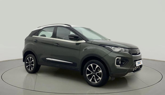 2021 Tata NEXON XZA PLUS SUNROOF DUAL TONE PETROL, Petrol, Automatic, 20,305 km, Right Front Diagonal