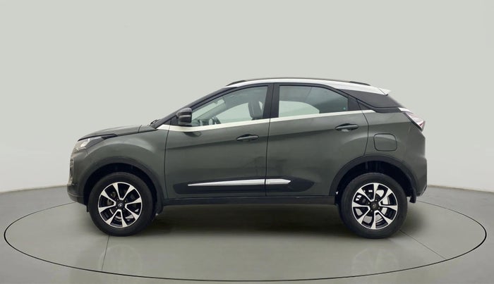 2021 Tata NEXON XZA PLUS SUNROOF DUAL TONE PETROL, Petrol, Automatic, 20,305 km, Left Side