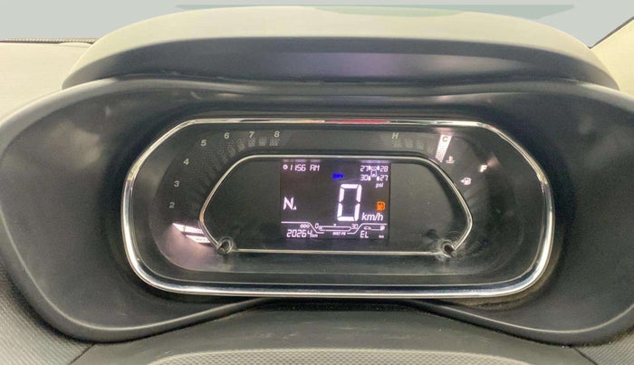 2021 Tata NEXON XZA PLUS SUNROOF DUAL TONE PETROL, Petrol, Automatic, 20,305 km, Odometer Image