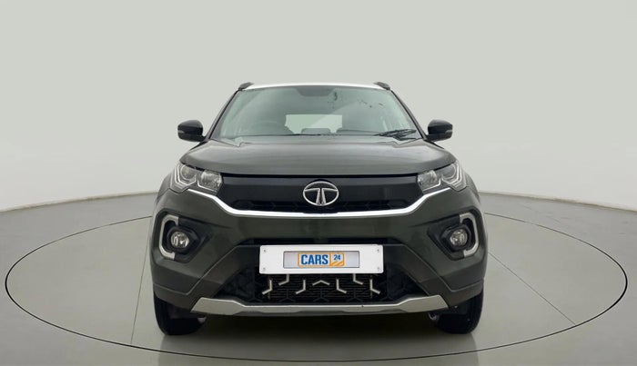 2021 Tata NEXON XZA PLUS SUNROOF DUAL TONE PETROL, Petrol, Automatic, 20,305 km, Front