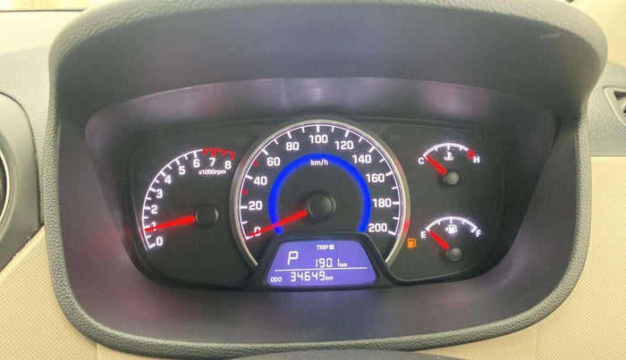 2018 Hyundai Grand i10 SPORTZ AT 1.2 KAPPA VTVT, Petrol, Automatic, 34,648 km, Odometer Image