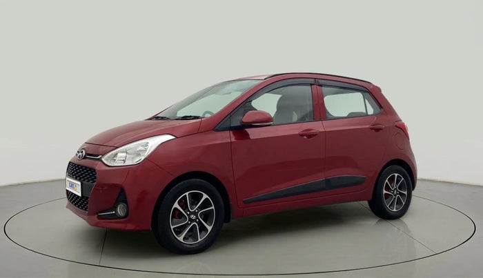2018 Hyundai Grand i10 SPORTZ AT 1.2 KAPPA VTVT, Petrol, Automatic, 34,648 km, Left Front Diagonal