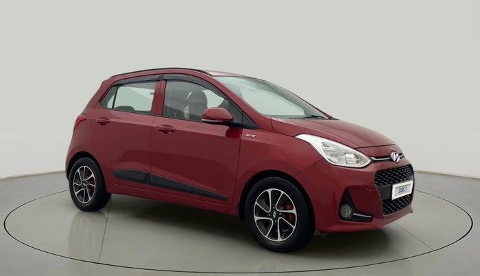 2018 Hyundai Grand i10 SPORTZ AT 1.2 KAPPA VTVT, Petrol, Automatic, 34,648 km, SRP
