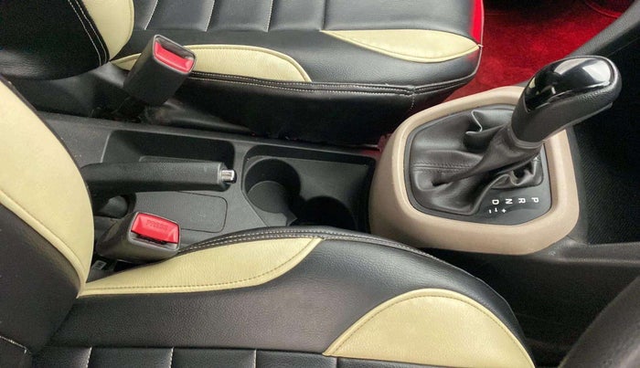 2018 Hyundai Grand i10 SPORTZ AT 1.2 KAPPA VTVT, Petrol, Automatic, 34,648 km, Gear Lever